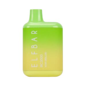 ELF BAR BC3500 Disposable Kiwi Melon 3500 Sopros 10,5ml