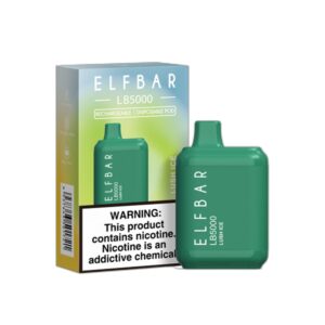 ELF BAR LB5000 Disposable 5.000 Sopros Lush Ice 14ml
