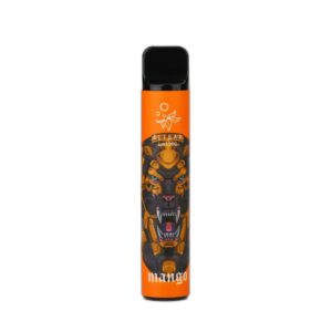 ELF BAR Lux 1500 Disposable Mango 1500 Sopros 4,8ml