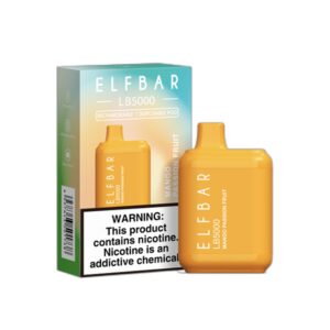 ELF BAR LB5000 Disposable Mango Passion Fruit 5.000 Sopros