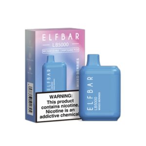 ELF BAR LB5000 Disposable Mixed Berries 5.000 Sopros