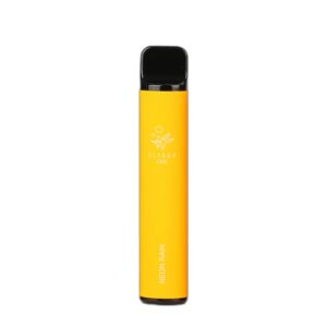 ELF BAR 1500 Disposable Neon Rain 1500 Sopros 850mAh
