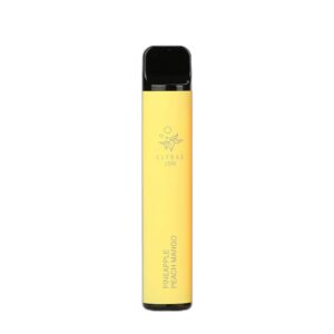 ELF BAR 1500 Disposable Pineapple Peach Mango 1500 Sopros 4,8ml