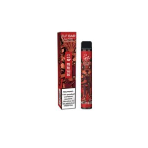 ELF BAR Lux 2000 Disposable 2.000 Sopros Red Mojito
