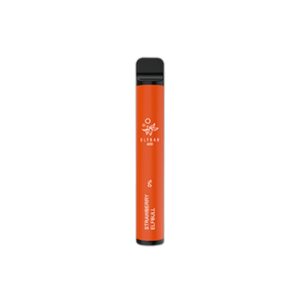 ELF BAR 600 Disposable Strawberry Elfbull 600 Sopros