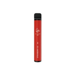 ELF BAR 600 Disposable Strawberry Ice 600 Sopros 2ml