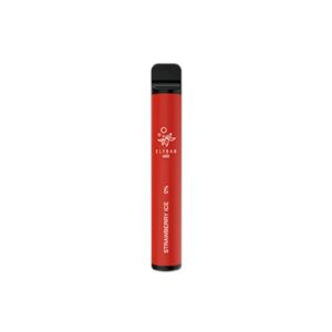 ELF BAR 600 Disposable 600 Sopros Strawberry Ice 2ml