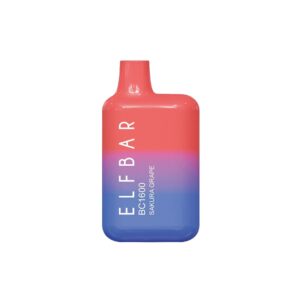 ELF BAR BC1600 Disposable 1600 Sopros Sakura Grape