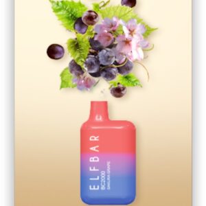 ELF BAR BC2000 Disposable 2.000 Sopros Sakura Grape 850mAh
