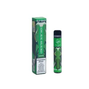 ELF BAR Lux 1500 Disposable Sour Apple 1500 Sopros 4,8ml