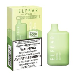 ELF BAR BC5000 Disposable Sour Cdy 5.000 Sopros 650mAh