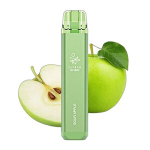 ELF BAR NC1800 Disposable Sour Apple 1800 Sopros