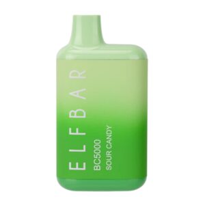 ELF BAR BC5000 Disposable Sour Candy 5.000 Sopros 13ml