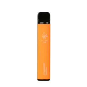 ELF BAR 1500 Disposable Strawberry Banana 1500 Sopros 4,8ml