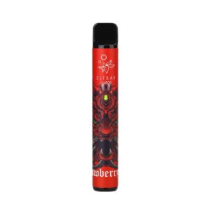 ELF BAR Lux 800 Disposable Strawberry Ice 800 Sopros 550mAh