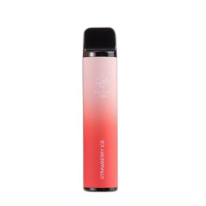 ELF BAR 2500 Disposable 2.500 Sopros Strawberry Ice 1400mAh