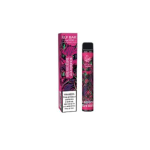 ELF BAR Lux 2000 Disposable Strawberry Watermelon 2.000 Sopros 1200mAh