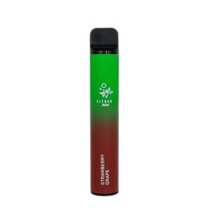 ELF BAR 2000 Disposable 2.000 Sopros Strawberry Grape