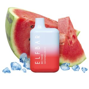 ELF BAR BC1600 Disposable 1600 Sopros Watermelon Ice