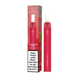 ELF BAR T600 Disposable Watermelon Lemon 600 Sopros 2ml