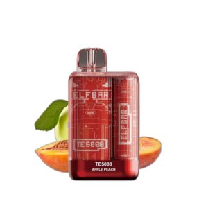ELF BAR TE5000 Disposable Apple Peach 5.000 Sopros 13,5ml