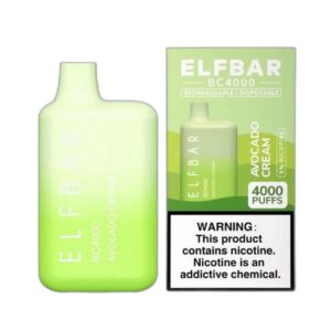 ELF BAR BC4000 Disposable 4000 Sopros Avocado Cream 650mAh