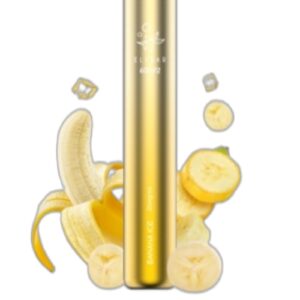 ELF BAR 600V2 Disposable Banana Ice 600 Sopros 2ml