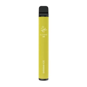 ELF BAR 350 Disposable Banana Ice 350 Sopros 2ml