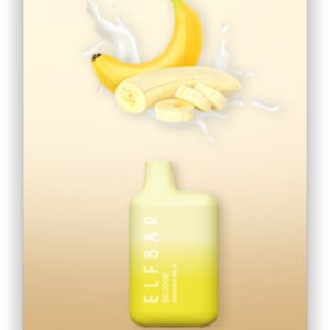 ELF BAR BC2000 Disposable 2.000 Sopros Banana Milk 850mAh