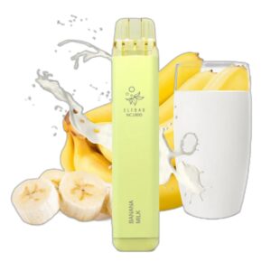 ELF BAR NC1800 Disposable Banana Milk 1800 Sopros