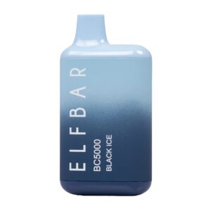 ELF BAR BC5000 Disposable Black Ice 5.000 Sopros 650mAh