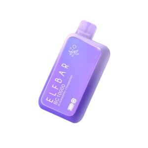 ELF BAR BC10000 Disposable 10.000 Sopros Blackberry Cranberry 620mAh