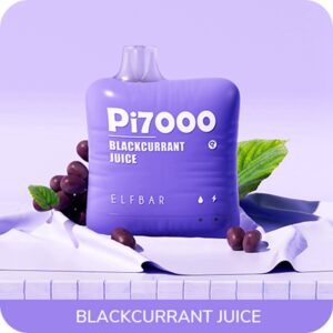 ELF BAR PI7000 Disposable Blackcurrant Juice 7.000 Sopros