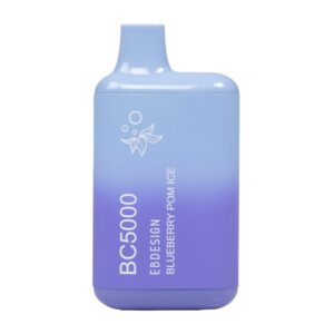 ELF BAR BC5000 Disposable 5.000 Sopros Bluberry Pom Ice