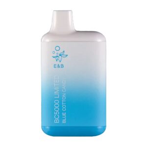 ELF BAR BC5000 Disposable Blue Cotton Candy 5.000 Sopros 650mAh