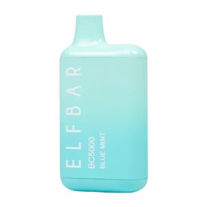 ELF BAR BC5000 Disposable 5.000 Sopros Blue Mint 13ml