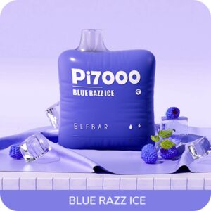ELF BAR PI7000 Disposable 7.000 Sopros Blue Razz Ice