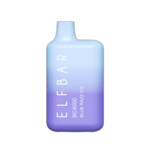 ELF BAR BC4000 Disposable 4000 Sopros Blue Razz Ice 650mAh