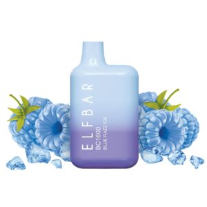 ELF BAR BC1600 Disposable 1600 Sopros Blue Razz Ice
