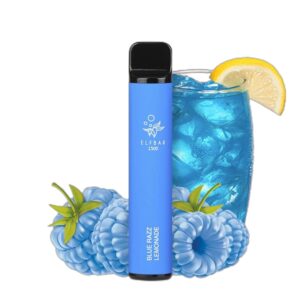 ELF BAR 1500 Disposable Blue Razz Lemonade 1500 Sopros 850mAh