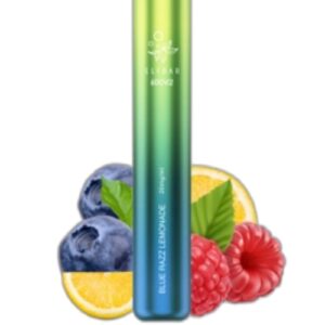 ELF BAR 600V2 Disposable Blue Razz Lemonade 600 Sopros 2ml