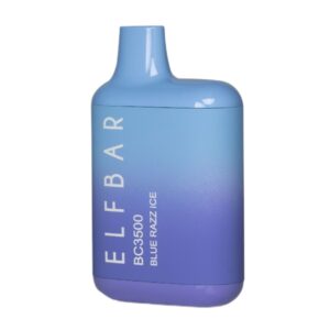 ELF BAR BC3500 Disposable 3500 Sopros Blue Razz Ice
