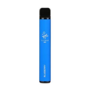 ELF BAR 800 Disposable Blueberry 800 Sopros 550mAh