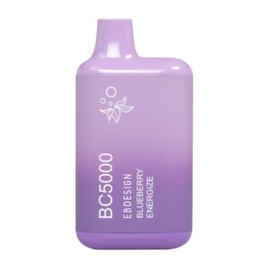 ELF BAR BC5000 Disposable Blueberry Energize 5.000 Sopros 13ml