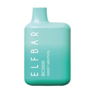 ELF BAR BC3500 Disposable Blueberry Ice 3500 Sopros