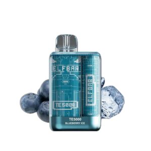 ELF BAR TE5000 Disposable 5.000 Sopros Blueberry Ice