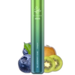 ELF BAR 600V2 Disposable 600 Sopros Blueberry Kiwi 2ml