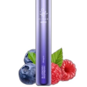 ELF BAR 600V2 Disposable Blueberry Raspberry 600 Sopros 2ml