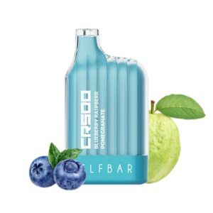 ELF BAR CR5000 Disposable 5.000 Sopros Blueberry Raspberry Pomegranate 13ml