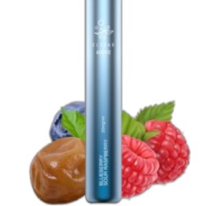 ELF BAR 600V2 Disposable 600 Sopros Blueberry Sour Raspberry 550mAh